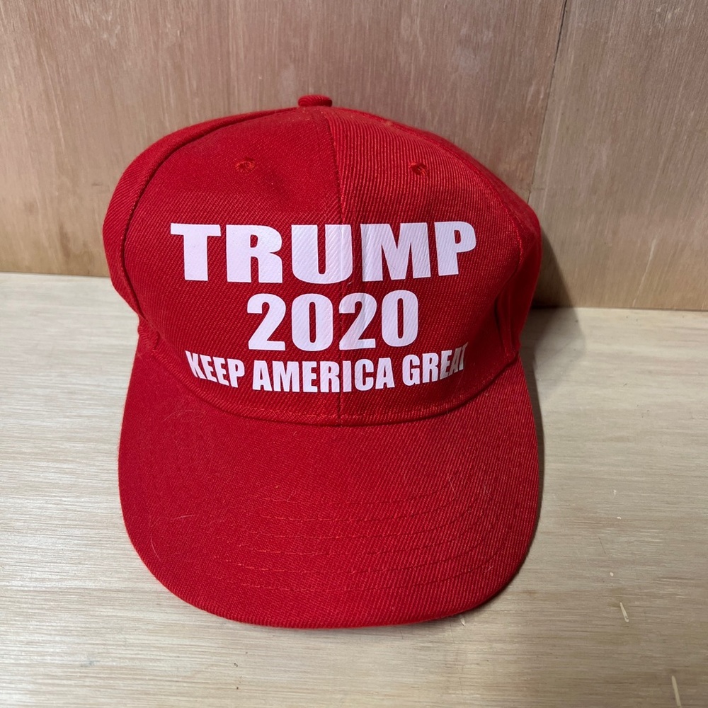 Donald Trump 2020 Hat Keep America Great Again Baseball Red Cap
